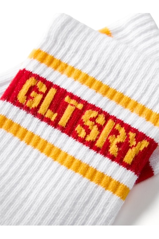 Gsstore Galatasaray Unisex Çorap K252279 Beyaz
