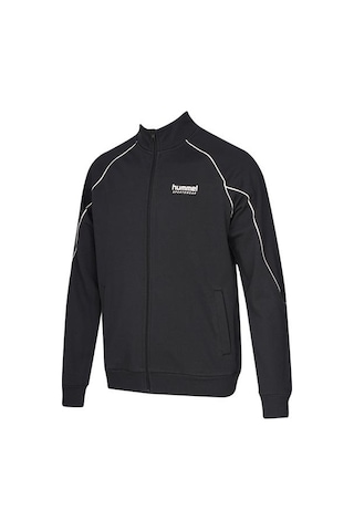 Hummel Yuca Erkek Siyah Dik Yaka Ceket