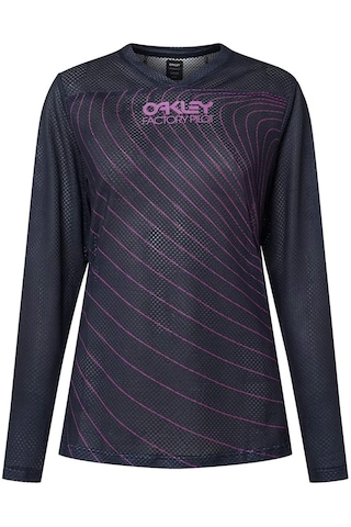 Oakley Wmns Factory Pılot Rc Ls Jerse 27214 Çok Renkli