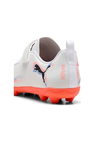 Puma Future 8 Play Fg/ag Çocuk Kramponu 108630 01 Beyaz