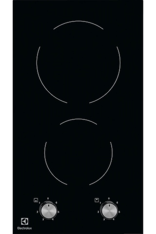 Electrolux EHF3920BOK Ankastre Ocak Siyah