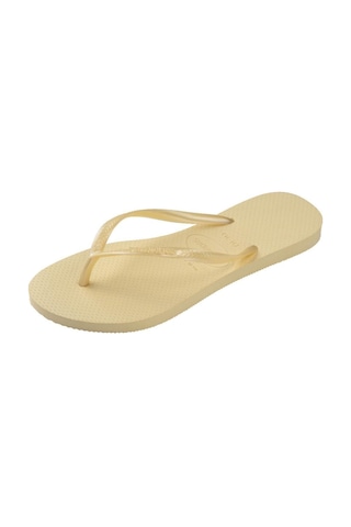 Havaianas Slim Kadın Terlik - Krem