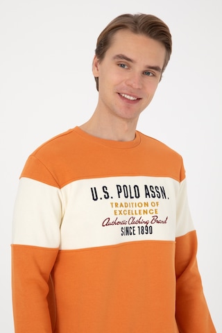 U.s. Polo Assn. Erkek Bakır Sweatshirt 50310433-vr182 Bakır