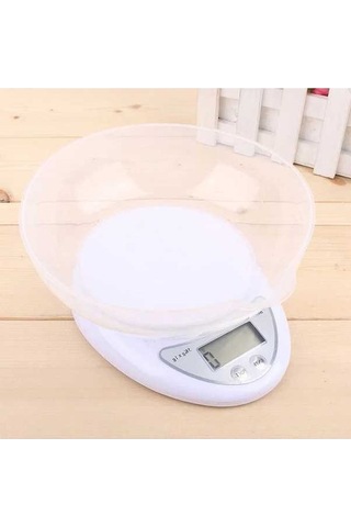 Wondernest Taşınabilir Dijital Ölçek 5kg, Lichen Led Ekranlı Gümüş Wx Gümüş