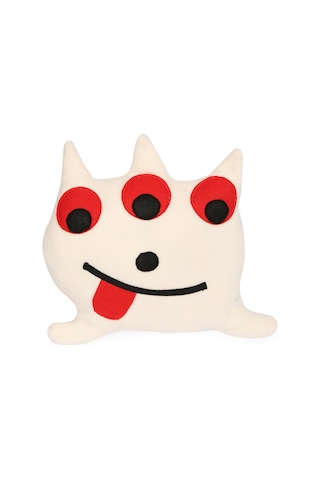 Berselüxbaby Uyku Arkadaşı Monster Üçgöz.El Yapımı Polar.Peluş...