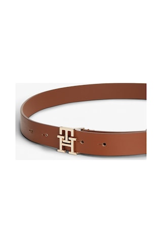 Tommy Hilfiger Th Logo 2.5 Kadın Kahverengi Kemer - Aw0aw17496