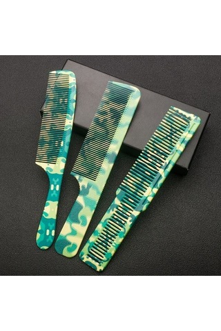 Guijixiang Profesyonel Saç Tarak Kamuflaj Kuaförlük Tarak Berber Salonu Şekillendirici Tarak Erkekler Kadınlar Için Saç Fırçası Saç Kesimi Aracı Aksesuarları Renkli Na Tarak Pürüzsüzleştirici 1 Normal Saç Bakımı Unisex Bx8q25