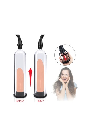 Truva Shop Passion Pump Güçlü Penis Vakum Pompası + 50 Ml Penis Kremi