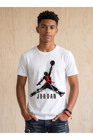 Jordan Ütü İle Uygulanabilen Dtf Tekstil Baskı