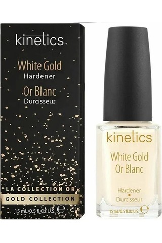 Kinetics White Gold Hardener Tırnak Bakım Serumu 15ml