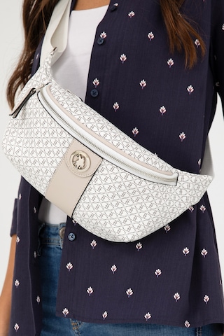 U.S. Polo Assn. Kadın Beyaz Bel Çantası 50293693-VR013