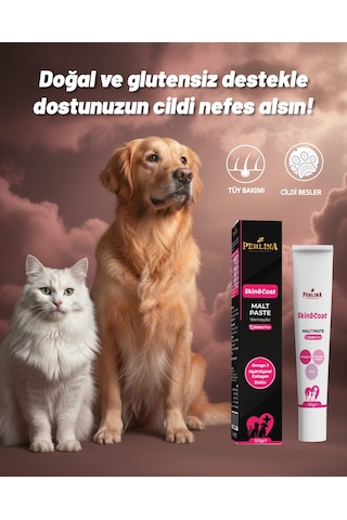 Perlina Cilt Ve Tüy Sağlığı Malt Paste