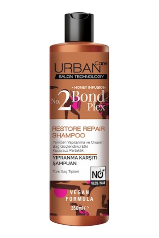 Urban Care No.2 Bond Plex Yıpranma Karşıtı Bakım Şampuanı 350 ML