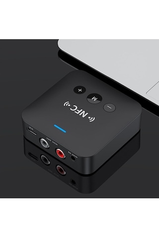 Tongxida Bluetooth Ses Alıcısı Adaptörü Nfc Kablosuz Genişletici 3.5mm Ses Sistemleri İçin Ideal Adaptör