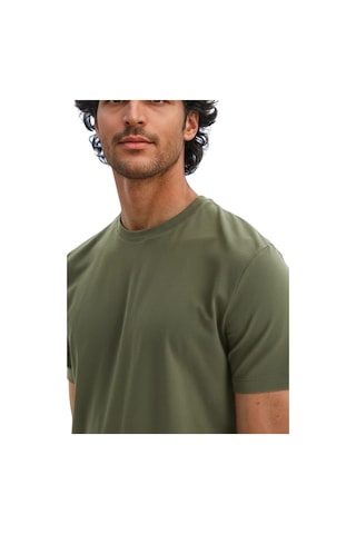 Ar-ma Erkek Regular Fit Pamuk Süprem Basic Bisiklet Yaka Tişört Y31344408002 Haki XL