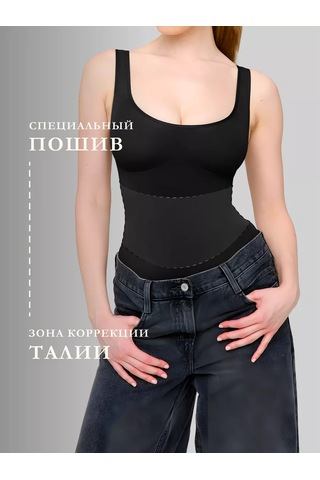 Lavites Vücut Sıkılaştırıcı Atlet 270950153 Beyaz