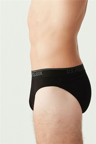 U.S. Polo Assn. U.S Polo Assn. 83057 Erkek 3 Lü Boxer-Siyah - 2Xl