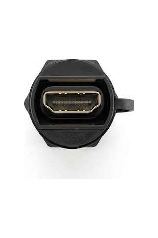 Molix MX-585 HDMI Waterproof Su Geçirmez Panel Tipi Dişi-Dişi Ara Konnektör / Adaptör