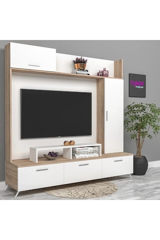 Elit Tv Ünitesi Mdf Siyah