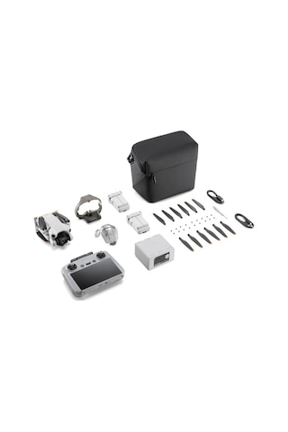DJI Mini 4 Pro Fly More Combo (DJI RC 2 Ekranlı Kumandalı)