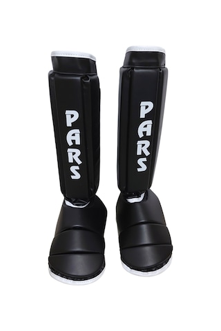Pars Spin Kick Boks Muay Thai Ayak Kaval Koruyucu Siyah Prs-1206 Siyah