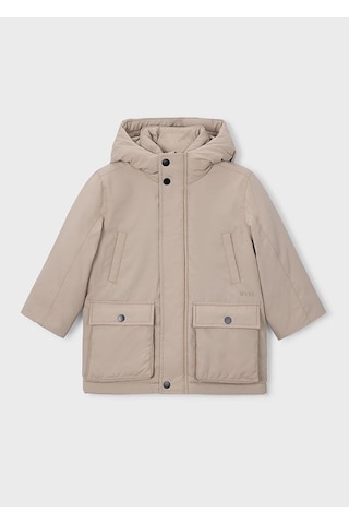 Mayoral Erkek Çocuk Kapüşonlu Parka Bej 4471