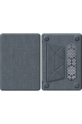 Apple Macbook Pro 13 2020 Macbook Kumaş Kapak - Gri