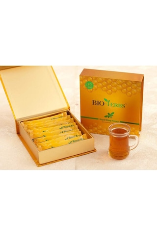 Royal King Honey 10 Şaşe x 30 G Tek Kullanımlık 1 Kutu