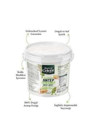 Kahvaltılık Antep Fıstık Ezmesi 1 Kg