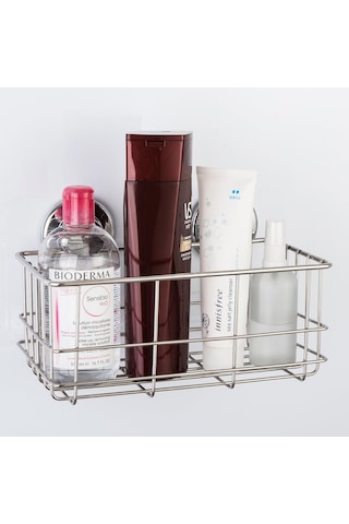 Emme Fincanı Banyo Rafı Krom