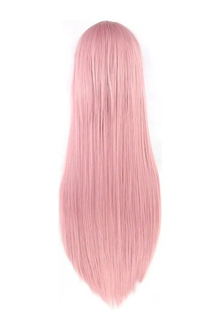 Riota Uzun Karnaval Perukü, Cosplay İçin Anime, Pembe, 84 Cm 168041996 Pembe