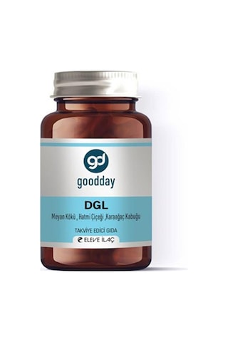 Goodday Dgl 120 Çiğneme Tableti Goodday Dgl 120 Çiğneme Tableti
