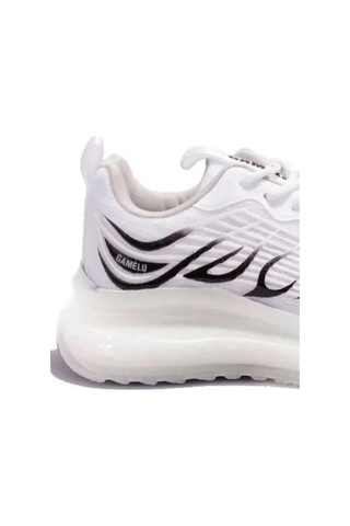 Gamelu Apple Beyaz 36-40 Fashion Air Taban Unisex Sneakers