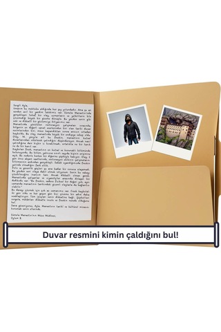 Sümela Manastırı'nın Gizemi, Çocuklar İçin Eğlenceli Dedektiflik Oyunu