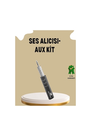 Northcity Mini Bluetooth Ses Adaptörü - Kablosuz Hoparlör, Araç Radyosu Ve Kulaklık Çözümü