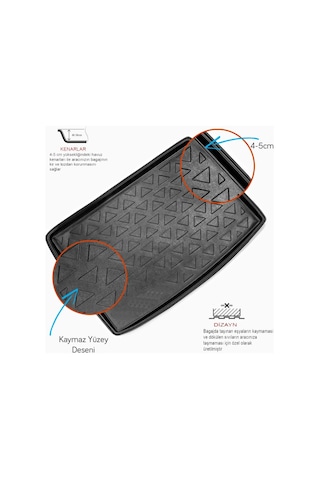 Nyf Mercedes B Serisi W246 Hb 2013-2019 Bagaj Havuzu