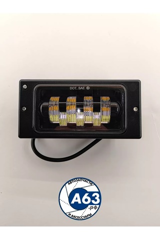 Avtozap63opt Sis Farı Led 70w 7 Lensli 2 Modlu 2110 Sis Farı Led 70w 7 Lensli 2 Modlu 2110 205612545