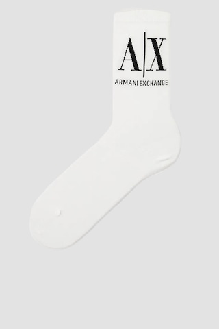 Armani Exchange Bayan Çorap 946020 Cc401 00010 Beyaz Beyaz