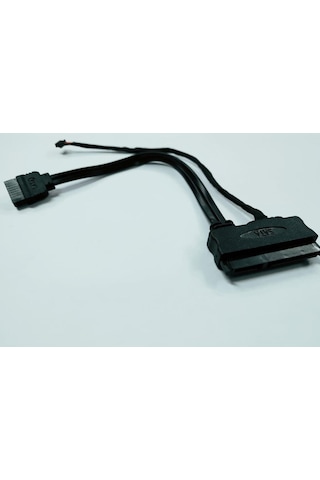 Sata Çevirici Kablo - 7+15 Pin Power+Data To Sata Data+5 Pin Powe