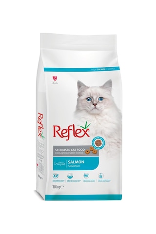 Reflex Sterılsed Salmon & Rıca Aduldt Cat Food 10 Kg Rfl-114 Diğer