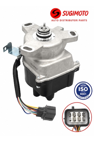 Sugımoto Distribütör Honda Hrv / Hr-v 1.6 D16w 1999-2006 30100-pel-j01 / 30100pelj01 Distribitör Sugımoto Distribütör Honda Hrv / Hr-v 1.6 D16w 1999-2006 30100-pel-j01 / 30100pelj01 Distribitör