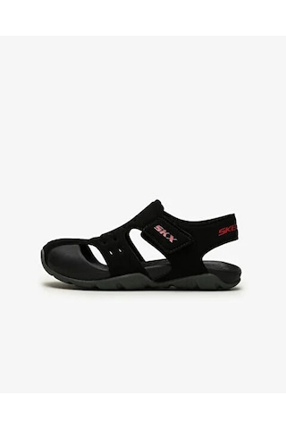 Skechers Sıde Wave Siyah Sandalet 92330l Bkcc