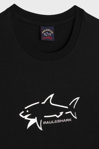 Paul & Shark Erkek T Shirt 23411198 011 Siyah SIYAH Siyah