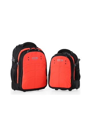 Ççs 51767 Çekçekli Sırt Çantası Gri