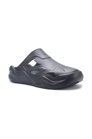 Lumberjack Era 5fx Siyah Comfort Casual Anatomik Sabo Terlik