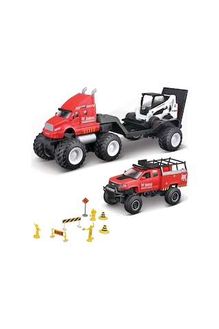 Maisto Mini Work Machines Bobcat İnşaat Seti 12505