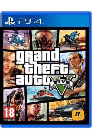 Gta 5 PS4 Oyun Gta 5 PS4 Oyun