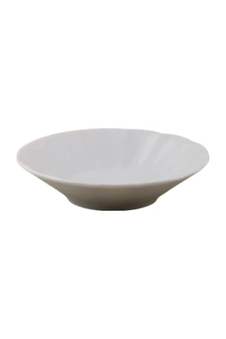 Porland R127912 Ruby Porselen Beyaz Çay Tabağı 12 Li Beyaz