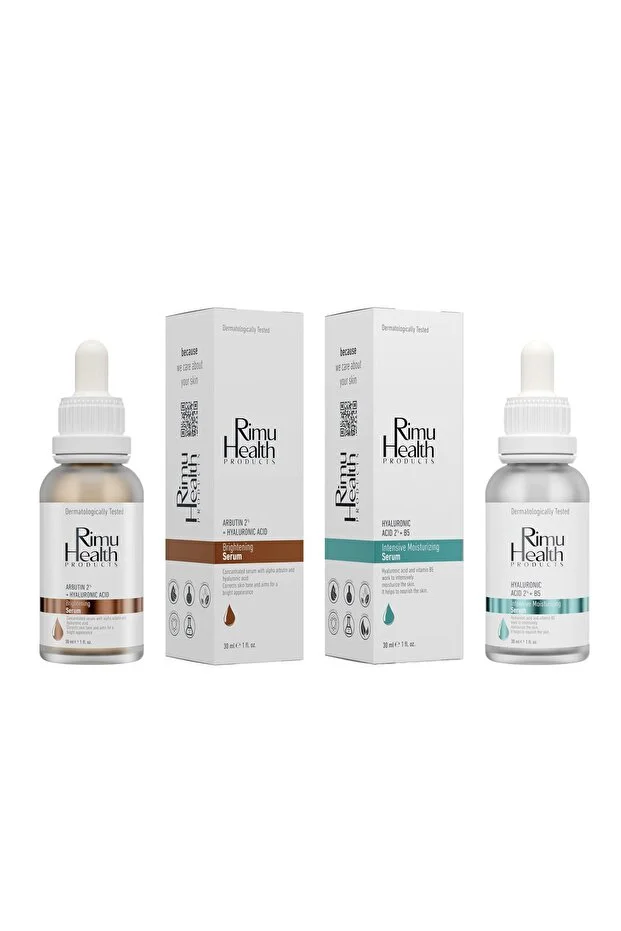 Rimu Health Products Lekeli Ve Nemsiz Ciltler Için Cilt Tonu Eşitleyici Bakım Seti Rm000126