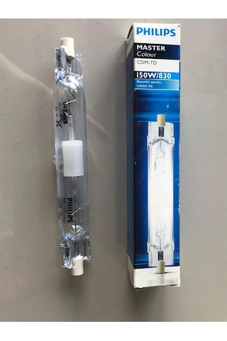 Phılıps Cdm-td 150w/830 Rx7s 3000kelvin Sarı